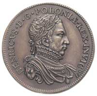 Henryk Walezy, medal 1573, Aw: Popiersie w zbroi i płaszczu w prawo, napis w otoku HENRICVS D G PO..