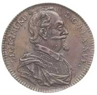 Zygmunt III Waza- medal ze szwedzkiej serii królewskiej autorstwa Arvida Karstena koniec XVII w, A..