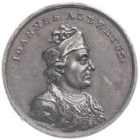 Jan Olbracht- medal z serii królewskiej autorstw