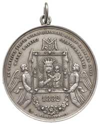 medal autorstwa Blaszkiewcza na 500-lecie obrazu Matki Boskiej Częstochowskiej na Jasnej Górze, Aw..