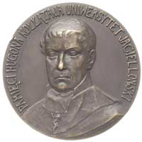 Hugo Kołłątaj- setna rocznica śmierci 1912 r., medal autorstwa St. Popławskiego, Aw: Popiersie trz..