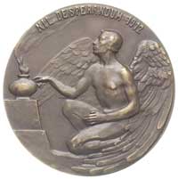 Hugo Kołłątaj- setna rocznica śmierci 1912 r., medal autorstwa St. Popławskiego, Aw: Popiersie trz..
