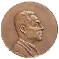 Ludwik Solski- 50-lecie pracy scenicznej, medal 