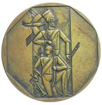 setna rocznica Powstania Listopadowego 1930- medal autorstwa St. Repety i Wabia-Wabińskiego, Aw: W..