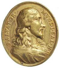 Państwo Kościelne- medal religijny I połowa XVII
