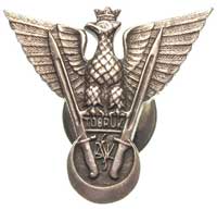 pamiątkowa odznaka Samodzielnej Brygady Strzelców Karpackich, \Tobruk, na stronie odwrotnej numer ..