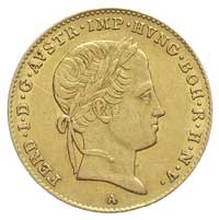 Ferdynand I 1835-1848, dukat 1848 / A, Wiedeń, Fr. 481, złoto 3.48 g