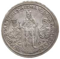 arcyksiążę Maksymilian III jako wielki mistrz zakonu, 1/2 talara 1614, Hall, Moser-Tursky 411