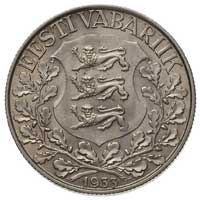1 korona 1933, moneta wybita z okazji 10-tego Festiwalu Piosenkarskiego, K.M. 14, piękny egzemplarz