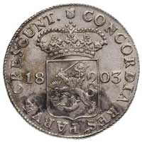 silverdukat 1803, Utrecht, Dav. 225, Delmonte 982