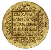dukat 1752, Holandia, Fr. 250, złoto 3.47 g