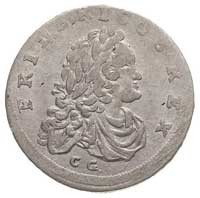 Fryderyk I (1688-1701, 1701-1713), szóstak 1709,