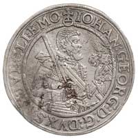 Jan Jerzy 1615-1656, 1/4 talara 1618, Drezno, Merseb. 921