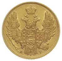 5 rubli 1849, Petersburg, Fr. 155, Bitkin 31, złoto 6.41 g