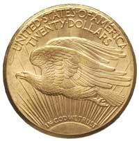 20 dolarów 1926/S, San Francisco, Fr. 186, złoto 33.42 g, rzadkie