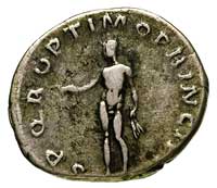 Trajan 98-117, denar, Aw: Głowa cesarza w prawo,