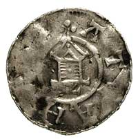 Otto III i Adelaida, denary, mennica nieznana, A