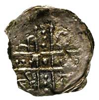 denar, Rw: Krzyż dwunitkowy i napis BOLI, Aw; Dw