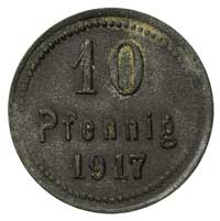Środa -powiat, 10 fenigów 1917, cynk 23.5 mm, Menzel 12242.4