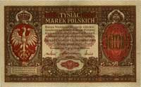 1.000 marek polskich 9.12.1916, \Generał, Miłcza