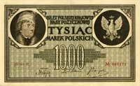 1.000 marek polskich 17.05.1919, III Ser. H, Mił