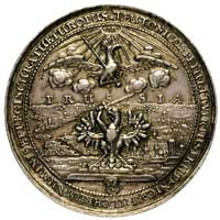 medal Jana Höhna sen., wybity w 1654 r. z okazji