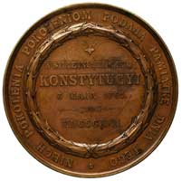 medal na 100-lecie Konstytucji 3 Maja- autorstwa
