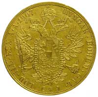 4 dukaty 1907, Wiedeń, Fr. 487, złoto 13.95 g