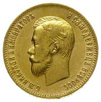 10 rubli 1902, Petersburg, Bitkin 10, Kazakow 251, Fr. 179, złoto 8.60 g