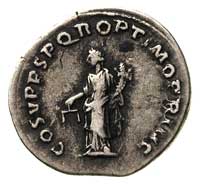 Trajan 98-117, denar, Aw: Głowa cesarza w wieńcu