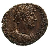 Hadrian 117-138, as, Aw: Popiersie w prawo, Rw: 