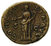 Sabina - żona Hadriana, 117-138, sestercja, Aw: 