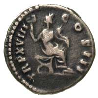Marek Aureliusz 161-180, denar, Aw: Głowa cesarz
