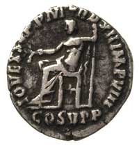 Kommodus 177-192, denar, Aw: Głowa cesarza w wie