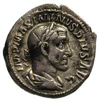 Maksyminus I 235-238, denar, Aw: Głowa cesarza w