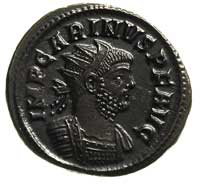 Karinus 283-285, antoninian bilonowy, Aw: Popier