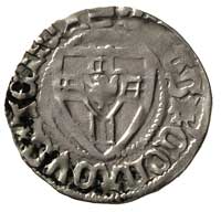 Konrad III von Jungingen 1393-1407, szeląg, Aw: 