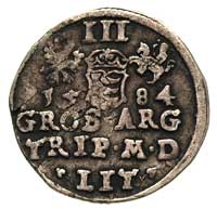 zestaw monet trojak 1580, Wilno (rzadka odmiana 
