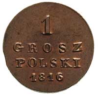 grosz polski 1816, Warszawa, Plage 199, Bitkin 8