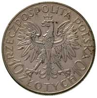 10 złotych 1933, Warszawa, Romuald Traugutt, Parchimowicz 122, piękne lustro, lekko czyszczone