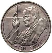 10.000 złotych 1988, Warszawa, Jan Paweł II, srebro 31.02 g, Parchimowicz 367, stempel lustrzany, ..