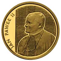 komplet monet: 10.000, 5.000, 2000 i 1.000 złotych 1989, Warszawa, Jan Paweł II, Parchimowicz 369 ..