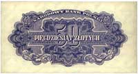 50 złotych 1944, \... obowiązkowe, seria At