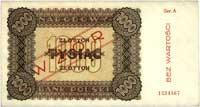 1.000 złotych 1945, WZÓR, seria A 1234567, Miłcz