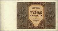 1.000 złotych 1945, seria A, Miłczak 120a, rzadk