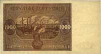 1.000 złotych 15.01.1946, seria W, Miłczak 122d,