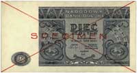 5 i 10 złotych 15.05.1946, SPECIMEN, Miłczak 125