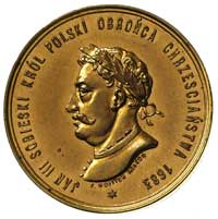 Jan III Sobieski- medal na pamiątkę 200. rocznic