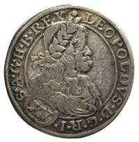Leopold I 1657-1705, zestaw monet 15 krajcarów 1