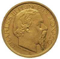 Karol III 1856-1889, 100 franków 1886 / A, Paryż